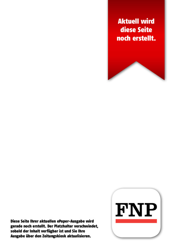 Frankfurter Neue Presse vom Samstag, 25.10.2025